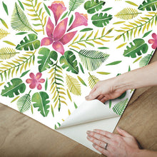 Load image into Gallery viewer, Cat Coquillette Tropical Peel + Stick Wallpaper