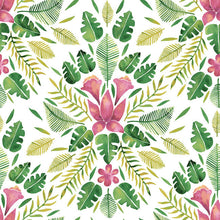 Load image into Gallery viewer, Cat Coquillette Tropical Peel + Stick Wallpaper