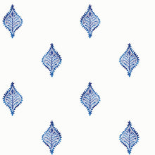 Load image into Gallery viewer, Watercolor Foulard Peel + Stick Wallpaper