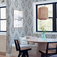 Load image into Gallery viewer, Bohemian Ikat Peel + Stick Wallpaper