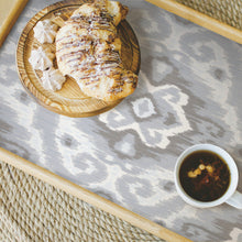 Load image into Gallery viewer, Bohemian Ikat Peel + Stick Wallpaper