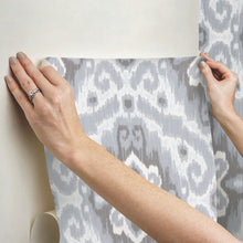 Load image into Gallery viewer, Bohemian Ikat Peel + Stick Wallpaper