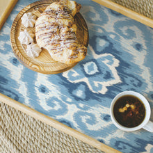 Load image into Gallery viewer, Bohemian Ikat Peel + Stick Wallpaper