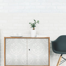 Load image into Gallery viewer, New Damask Peel + Stick Wallpaper