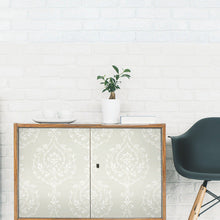Load image into Gallery viewer, New Damask Peel + Stick Wallpaper