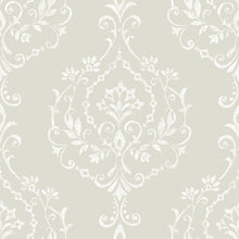 Load image into Gallery viewer, New Damask Peel + Stick Wallpaper