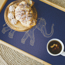 Load image into Gallery viewer, Elephant Walk Peel + Stick Wallpaper