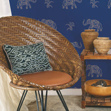 Load image into Gallery viewer, Elephant Walk Peel + Stick Wallpaper