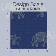 Load image into Gallery viewer, Elephant Walk Peel + Stick Wallpaper