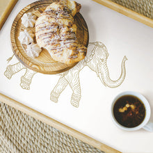 Load image into Gallery viewer, Elephant Walk Peel + Stick Wallpaper