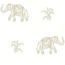 Load image into Gallery viewer, Elephant Walk Peel + Stick Wallpaper