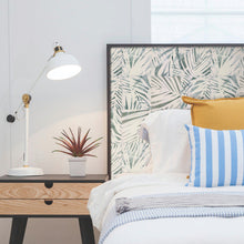 Load image into Gallery viewer, Mr. Kate Cubism Palm Peel + Stick Wallpaper