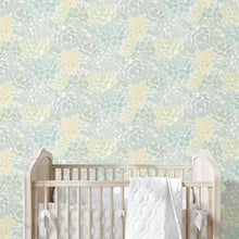Load image into Gallery viewer, Mr. Kate Succulent Plant Peel + Stick Wallpaper