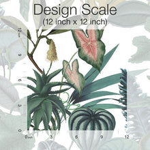 Load image into Gallery viewer, Mr. Kate Tropical Peel + Stick Wallpaper