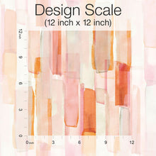 Load image into Gallery viewer, Mr. Kate Watercolor Glass Peel + Stick Wallpaper