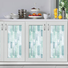 Load image into Gallery viewer, Mr. Kate Watercolor Glass Peel + Stick Wallpaper