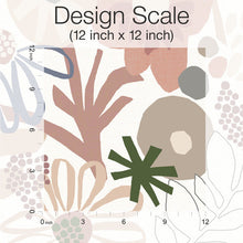 Load image into Gallery viewer, Mr. Kate Desert Floral Peel + Stick Wallpaper