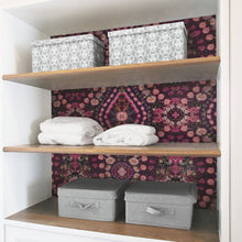 Load image into Gallery viewer, Mr. Kate Dried Flower Kaleidoscope Peel + Stick Wallpaper