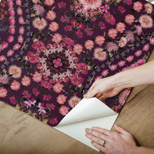 Load image into Gallery viewer, Mr. Kate Dried Flower Kaleidoscope Peel + Stick Wallpaper