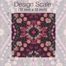 Load image into Gallery viewer, Mr. Kate Dried Flower Kaleidoscope Peel + Stick Wallpaper