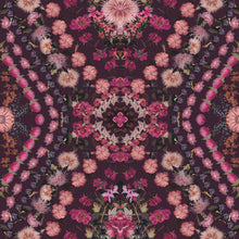 Load image into Gallery viewer, Mr. Kate Dried Flower Kaleidoscope Peel + Stick Wallpaper