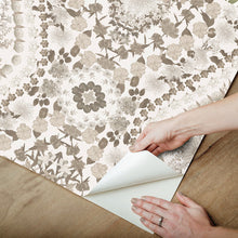 Load image into Gallery viewer, Mr. Kate Dried Flower Kaleidoscope Peel + Stick Wallpaper