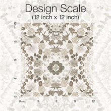 Load image into Gallery viewer, Mr. Kate Dried Flower Kaleidoscope Peel + Stick Wallpaper