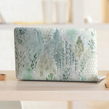 Load image into Gallery viewer, Watercolor Tree Mosaic Peel + Stick Wallpaper