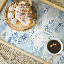 Load image into Gallery viewer, Watercolor Tree Mosaic Peel + Stick Wallpaper