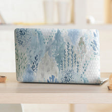 Load image into Gallery viewer, Watercolor Tree Mosaic Peel + Stick Wallpaper