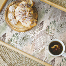 Load image into Gallery viewer, Watercolor Tree Mosaic Peel + Stick Wallpaper