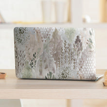 Load image into Gallery viewer, Watercolor Tree Mosaic Peel + Stick Wallpaper