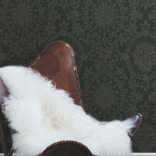 Load image into Gallery viewer, Boho Baroque Damask Peel + Stick Wallpaper