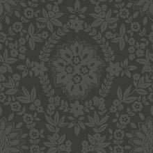 Load image into Gallery viewer, Boho Baroque Damask Peel + Stick Wallpaper