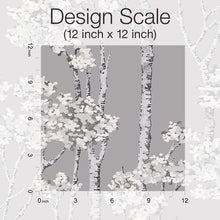 Load image into Gallery viewer, Birch Grove Peel + Stick Wallpaper