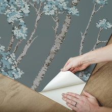 Load image into Gallery viewer, Birch Grove Peel + Stick Wallpaper