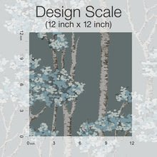 Load image into Gallery viewer, Birch Grove Peel + Stick Wallpaper