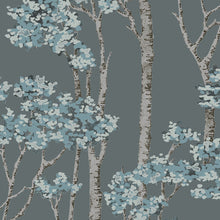 Load image into Gallery viewer, Birch Grove Peel + Stick Wallpaper