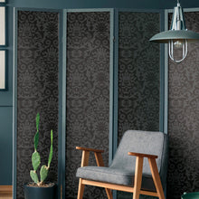 Load image into Gallery viewer, Star Wars The Dark Side Damask Peel + Stick Wallpaper