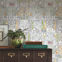 Load image into Gallery viewer, Persian Ikat Peel + Stick Wallpaper