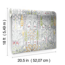 Load image into Gallery viewer, Persian Ikat Peel + Stick Wallpaper