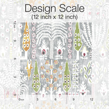 Load image into Gallery viewer, Persian Ikat Peel + Stick Wallpaper