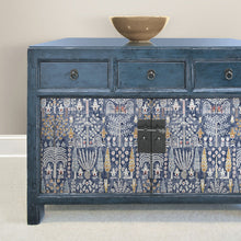 Load image into Gallery viewer, Persian Ikat Peel + Stick Wallpaper