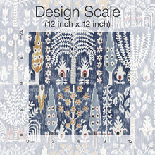 Load image into Gallery viewer, Persian Ikat Peel + Stick Wallpaper