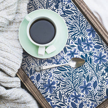 Load image into Gallery viewer, Cat Coquillette Porcelain Garden Peel + Stick Wallpaper