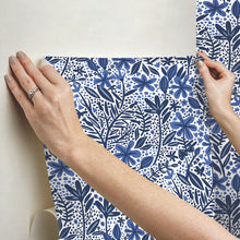 Load image into Gallery viewer, Cat Coquillette Porcelain Garden Peel + Stick Wallpaper