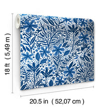 Load image into Gallery viewer, Cat Coquillette Porcelain Garden Peel + Stick Wallpaper