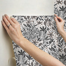 Load image into Gallery viewer, Cat Coquillette Porcelain Garden Peel + Stick Wallpaper