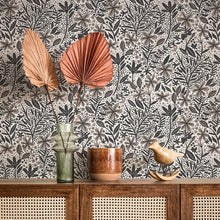 Load image into Gallery viewer, Cat Coquillette Porcelain Garden Peel + Stick Wallpaper