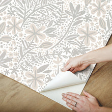 Load image into Gallery viewer, Cat Coquillette Porcelain Garden Peel + Stick Wallpaper